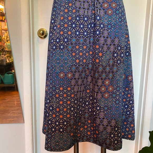 Colorful Geometric Pattern Dress - Picture 5 of 6